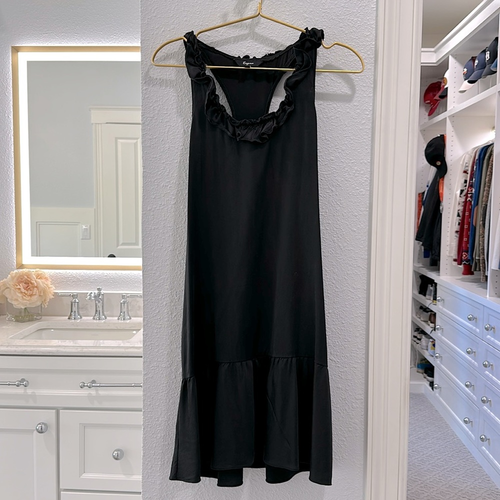 Express racerback dress